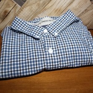 O'Neill Mens Long Sleeve Casual Button Down Shirt